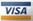 Logo of Visa Card
